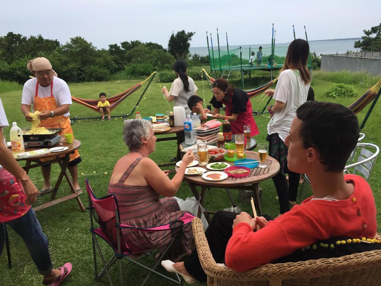 Guesthouse Ho Aloha Ishigaki  Eksteriør billede