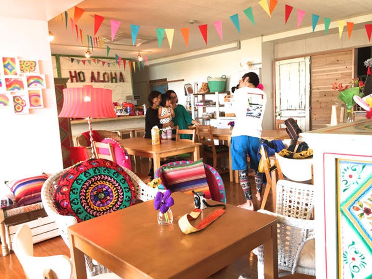 Guesthouse Ho Aloha Ishigaki  Eksteriør billede