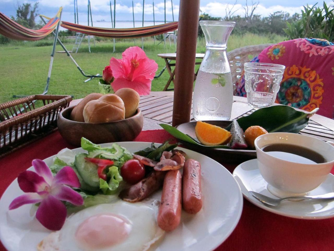Guesthouse Ho Aloha Ishigaki  Eksteriør billede